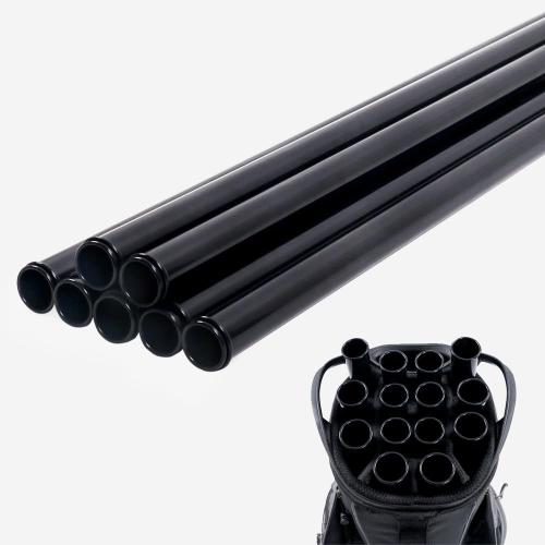 Set of 14 HOW TRUE Golf Bag Tubes, Set of 14 Golf Bag Club Protection Tubes Separators Dividers - Keeps Clubs Organised, Golf Accessories for Men Women