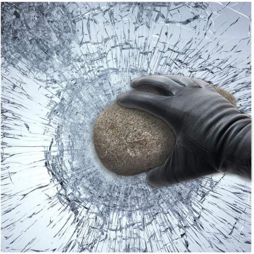 BDF S4MC Window Film Security and Safety 4 Mil Clear - 24in X 13ft