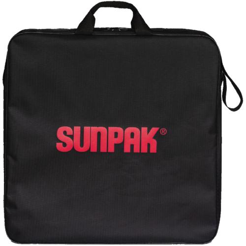 Sunpak - 12 Bicolor LED Ring Light Kit - Black