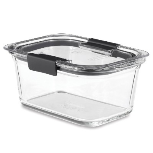 Rubbermaid OS 4.7 Cup/1.1 Liter Brilliance Glass