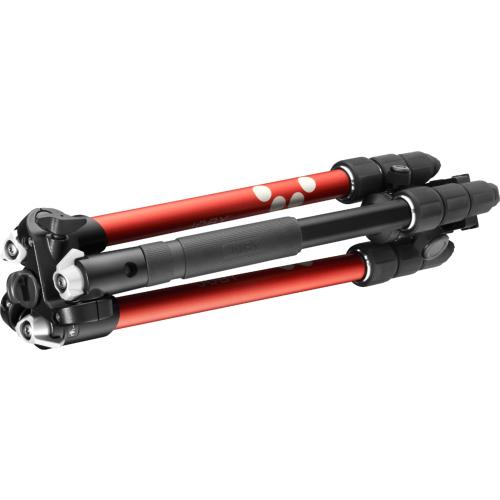 Color red JOBY - RangePod Tripod for Camera and Vlogging - Red