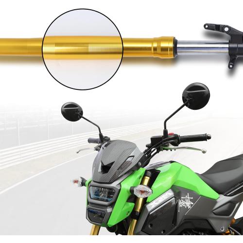 Minho Motorcycle Front Shock Absorber Compatible with Honda Grom Msx125 SF 2013-2015 2016-2020