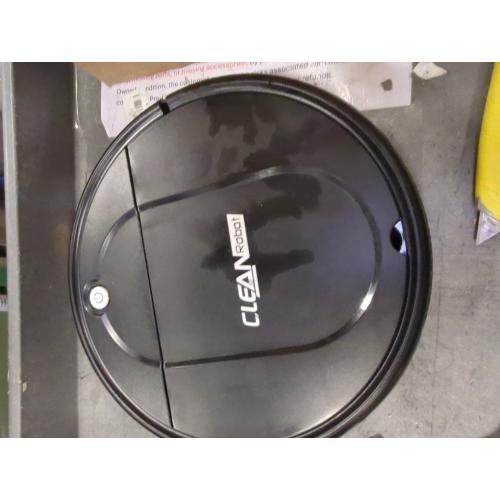 USED ‼️4000Pa Powerful 3-in-1 Robot Vacuum & Mop Sweeper – Smart Sweeping Machine with Wet/Dry Auto-Cleaning, Strong Suction for Pet Hair, Dust, and Stubborn Stains（Black）