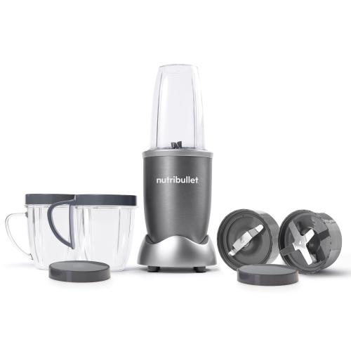 NutriBullet Silver Magic Bullet Superfood Nutrition Extractor Blender 8 Piece