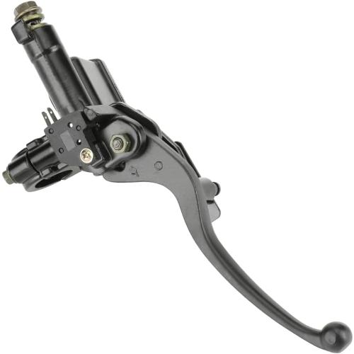 HIAORS 7/8'' ATV Left Hand Hydraulic Brake Master Cylinder Lever Compatible with 110cc 125cc Taotao Coolster Kazuma Sunl Locin Chinese Quad 4 Wheeler 90cc 70cc 50cc Pit Dirt Bike Motorcycle Parts