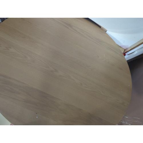 Baguette 40Coffee Round Table Light Brown (2 BOXES)