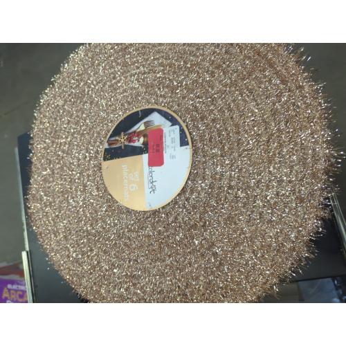 COLORDRIFT PLACEMATS 6 GOLD METALLIC