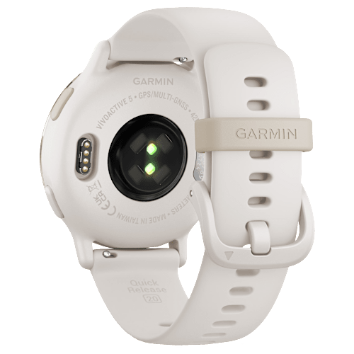 Garmin vívoactive 5 GPS Smartwatch - Ivory