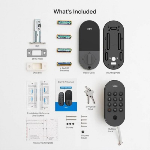 TP-LINK Tapo DL100 Smart Wi-Fi Door Lock
