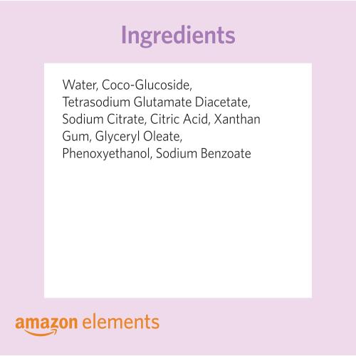 Amazon Elements Baby Wipes, Sensitive, Unscented, Cleans Gently, 810 Count, Flip-Top Packs, Pack of 4