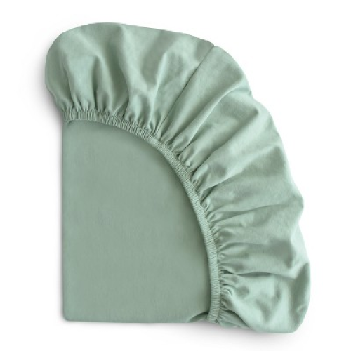 Stretchy Crib Sheet White  One Size