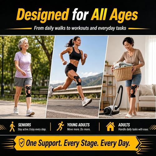 Knee Support Tape - Waterproof Joint Support, 10 Pack