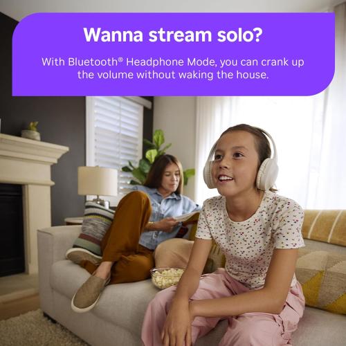 Roku Streaming Stick 4K with Voice Remote - HDR10  & Dolby Vision