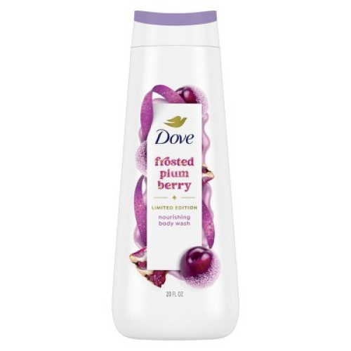 Dove Beauty Limited Edition Holiday Treat Body Wash - Frosted Plum Berry  2 pack
