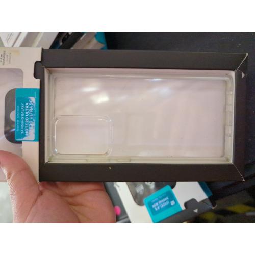 Speck Samsung Galaxy Note 20 Ultra Presidio Perfect Clear case in Clear/Clear