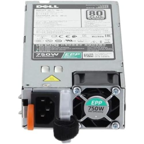 Dell 750W EPP 80  Platinum PSU (W8R3C) (Renewed)