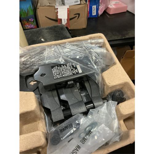 Rocketfish - Full-Motion TV Wall Mount for Most 19 - 39 TVs - Black