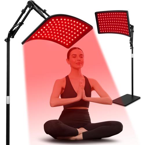 Red Light Therapy for Face and Body, Red