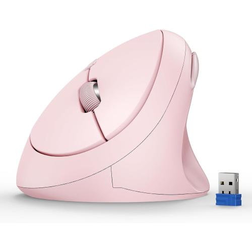 TECKNET Ergonomic Wireless Mouse 2.4G Vertical Mouse Silent 4800 DPI
