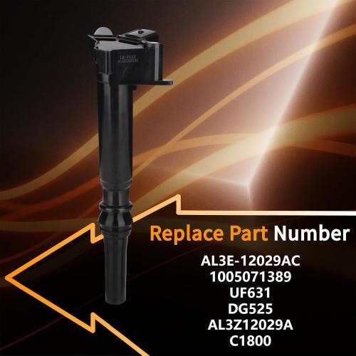 Ignition Coil Compatible with Ford UF631 AL3Z12029A