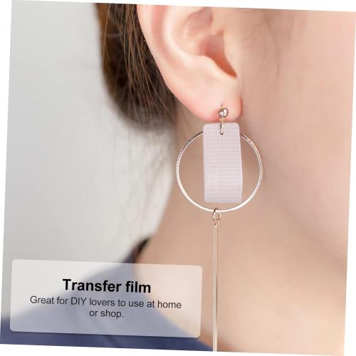 CIMAXIC DIY Transfer Film Self-Adhesive Vinyl Film Grid Membrane Shirts Shoes Bags DIY Quality Designs