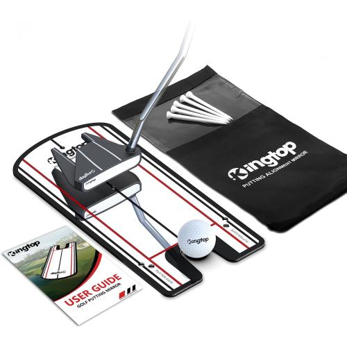 KINGTOP Golf Putting Mirrors for Alignment and Stroke Training