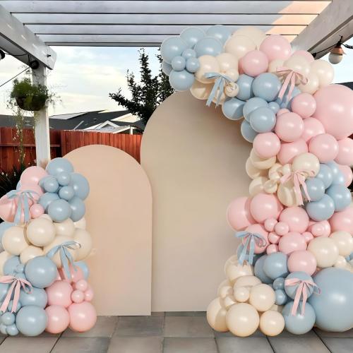 Gender Reveal Balloon Kit, 141Pcs Baby Shower Decorations