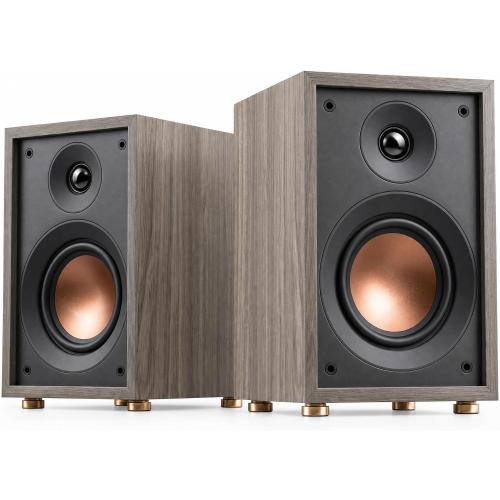 HiVi-Swans Oasis 140 Passive Speakers, 2-Way HiFi Bookshelf Speakers for TV Desktop Stereo or Home Theater Surround Sound - Needs Amplifier or Receiver to Operate