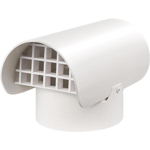 Radon Vent Cap for 3 Schedule 40, 3 inch PVC Vent Cap for Radon Fan Pipe/Flue Pipe/Roof Pipe, Radon Vent Cover Exhaust Vent Cap, Stop Rain Snow Leaves, Protect Radon Fan Motor&PVC Pipe