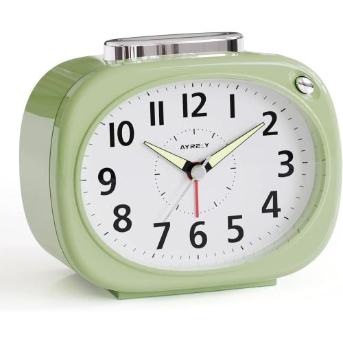AYRELY® 4.5 Loud Analog Alarm Clock for Heavy Sleepers, 100 dB Alarm Sound