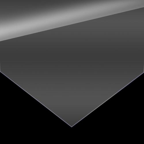 Polycarbonate Clear Plastic Sheet 1 Pcs 16 x 96 Flexible Plastic Sheet Panels with UV Coating on Both Sides for Crafts DIY Window Replacement Panes