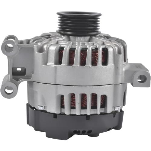 130A 12V Alternator Replacement for Hummer H3 2006 CW 6-Groove Pulley