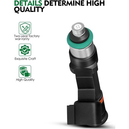 Fuel Injectors for:-Ford 2.0L L4 Focus 2008-2011, Fusion 2013-2017