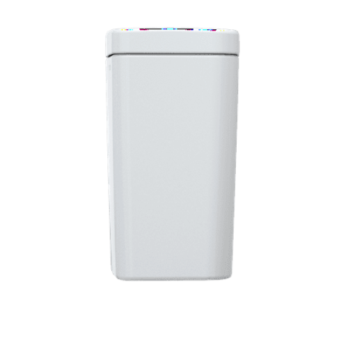 TOTO® Drake® 1.28 GPF Toilet Tank with WASHLET®  Auto Flush Compatibility, Cotton White - ST776EA#01