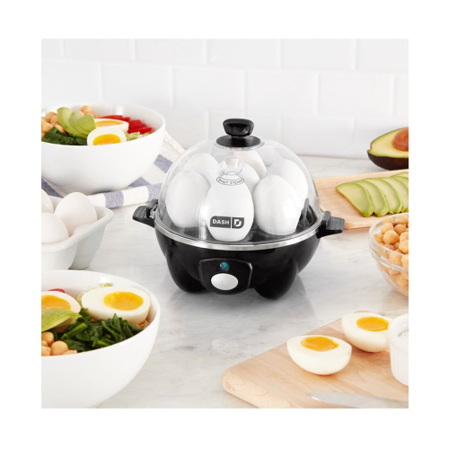 Dash Everyday Egg Cooker - Black ‼️has stains ‼️
