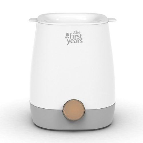 The First Years Baby Bottle Warmer and Sterilizer - Pacifier and Bottle Nipple Sanitizer