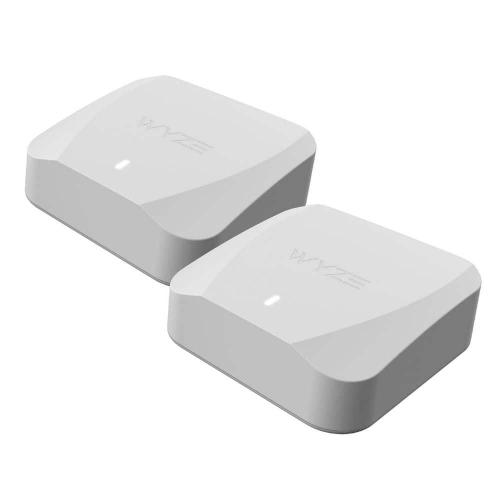 AX3000 Dual-Band Wi-Fi 6 Mesh, Covers 3000 Sq. ft, Replaces Router  Extender, Wired Backhaul, 2x 1 Gbps ports (2-pack)