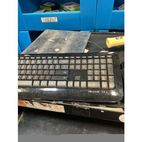 Microsoft Keyboard/Mouse PY9-00002 Desktop 850 Combo Wireless Black with AES Retail