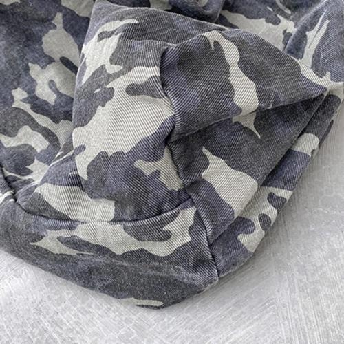 Crossbody Bags Camouflage Hobo Crossbody Bag Large Capacity Washable Zipper for Leisure Travel Shopping Hand Bag