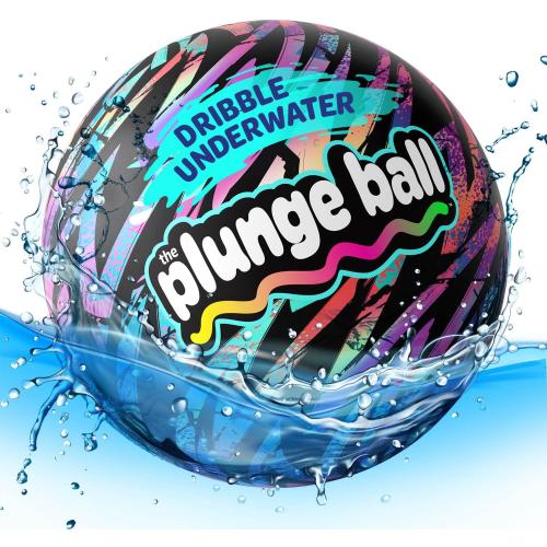 HydroSport Plunge Ball - Pool Toys - Swimming Pool Games for Kids, Adults and Family - Water Balls - Water Toys for Kids Ages 8-12 - Teens, Boys Fun Stuff - Swim Balls Sports Accessories (9 Inch)