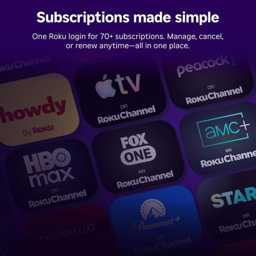 Roku Streaming Stick 4K with Voice Remote - HDR10  & Dolby Vision