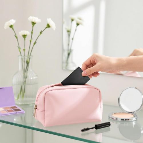 ZOOFOX 50 Pieces Mini Folding Mirror Bulk, Compact Makeup Mirror for Purse, Portable Makeup Mirror for Women Party Favors Daily Use