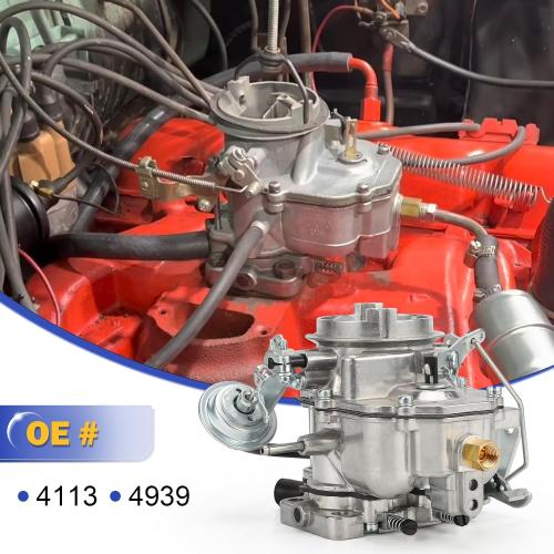 2-Barrel Carb for 1975-78 Dodge 1967-80 Chrysler 318 Engine Manual Choke