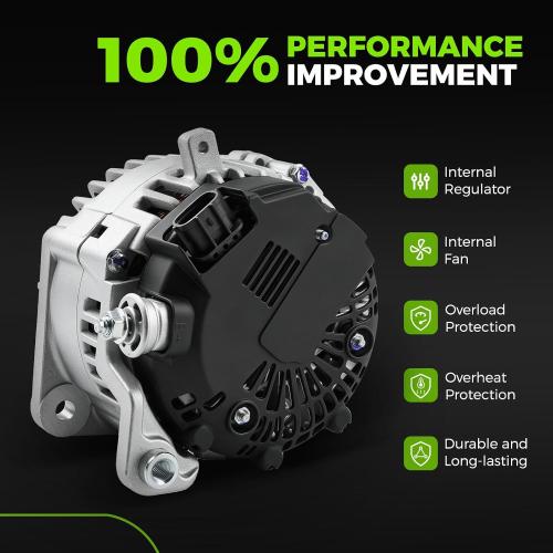 11256 New Alternator Fit  5.6L, 07-15 Armada 5.6L