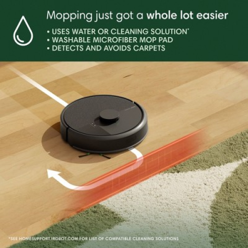 iRobot Roomba 105 Combo Robot Vacuum & Mop   AutoEmpty Dock