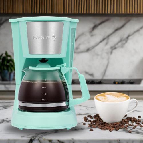 Everyday 5-Cup Mint Coffee Maker