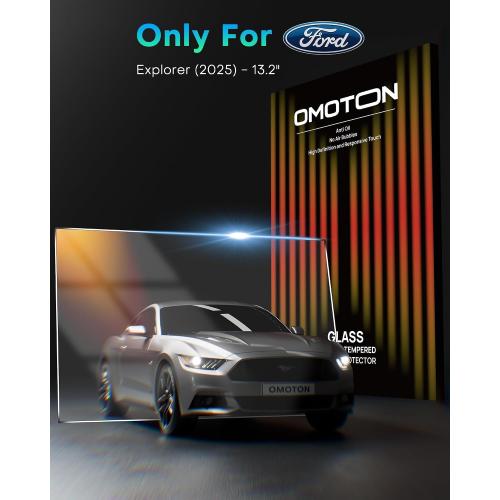 OMOTON Screen Protector for Ford Explorer 2025, 13.2 inch