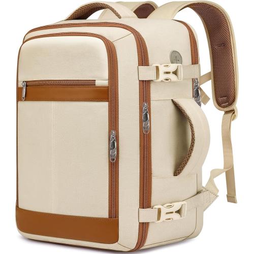 EZUOLA Travel Backpack for Women, Carry On Backpack Flight Approved