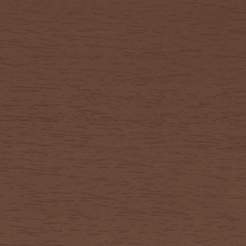 LEVOLOR Trim Go 2-in Slat Width 35-in x 64-in Cordless Walnut Faux Wood Room Darkening Horizontal Blinds