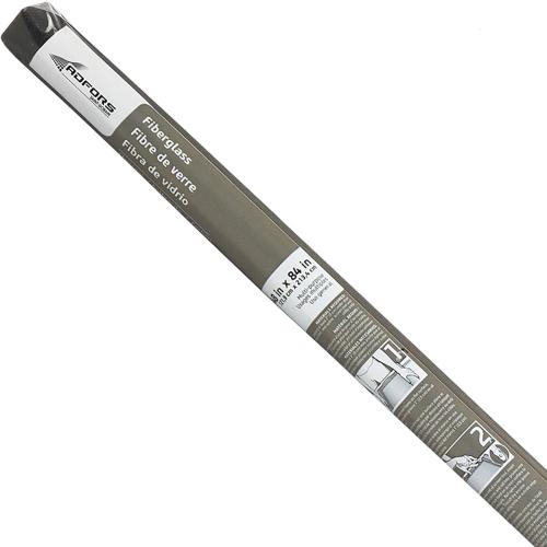 Saint-Gobain ADFORS Standard Screen, 48 Inches x 84 Inches Roll - Replacement Screen for Windows and Doors - Charcoal
